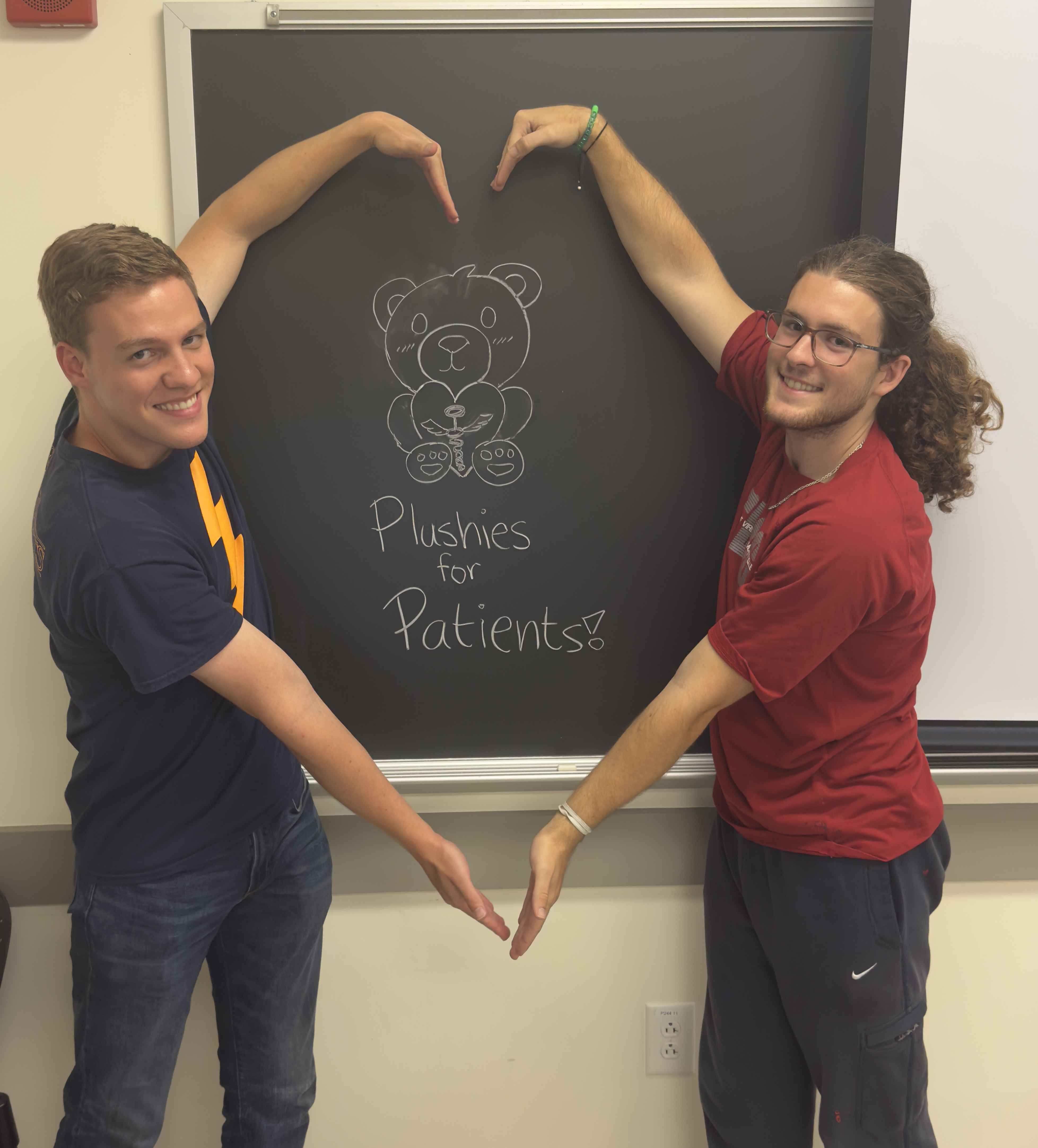 Plushies for Patients Logo